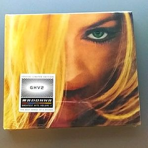 Madonna GHV2 sealed CD limited edition.